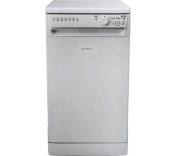 Hotpoint Aquarius SIAL11010P Slimline Dishwasher - White